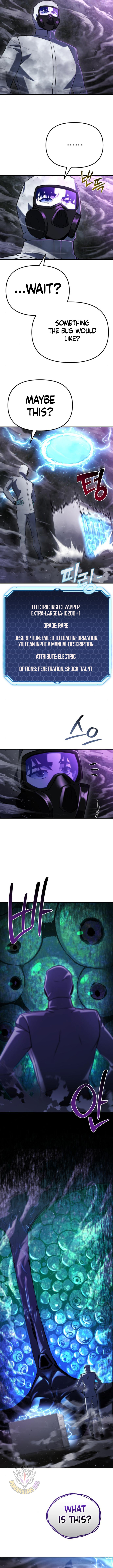 Hiding a Logistics Center in The Apocalypse Chapter 46 10